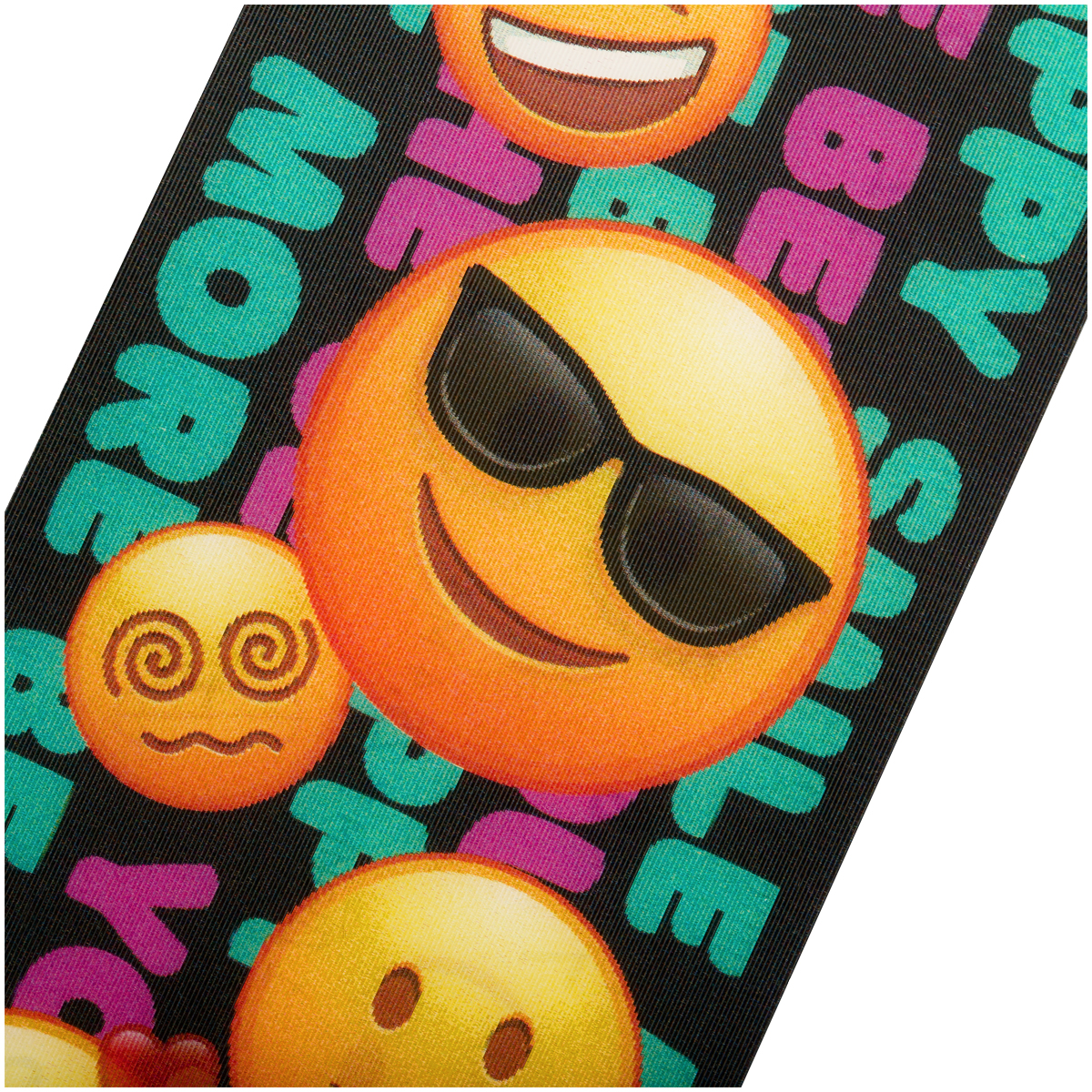 Закладка для книг 3D с линейкой, 150×55мм, ArtSpace «Smile», декоративный шнурок