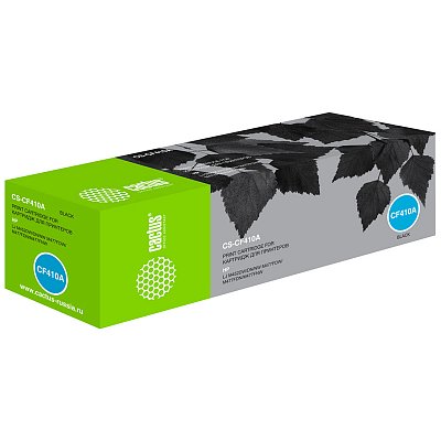 Картридж совм. Cactus CF410A черный для HP LJ M452DW/DN/NW M477FDW/M477FDN/M477FNW (2300стр. )