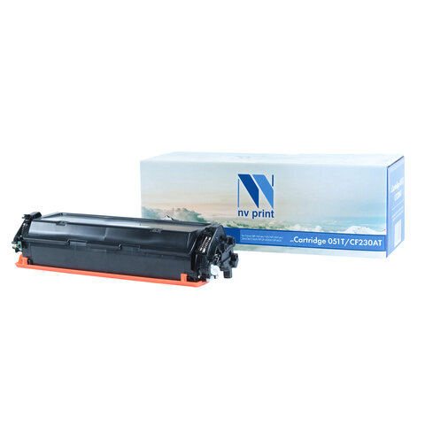 превью Картридж лазерный NV PRINT(NV-051/CF230A) для Canon LBP-160/MF-260/264/HP LJP M203, ресурс 1700 страниц
