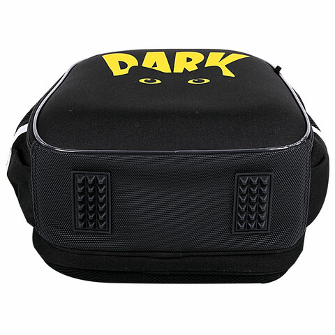 Ранец BRAUBERG FIT, 2 отделения, «Dark cat», 38×27х14 см