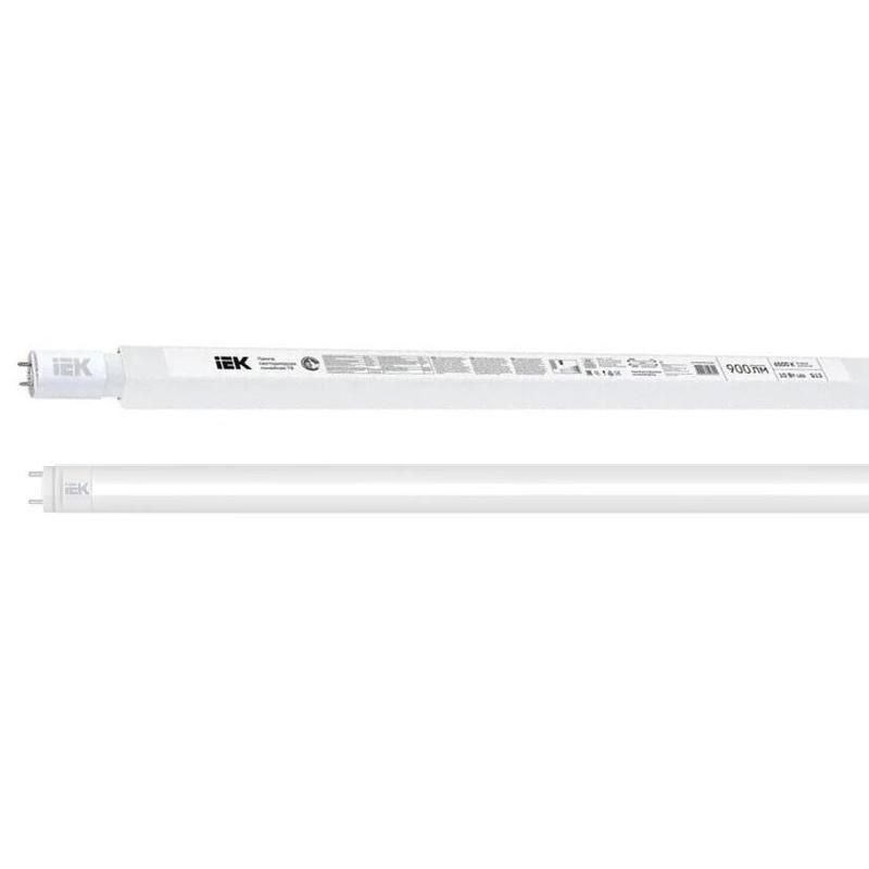 Лампа светодиодная IEK ECO T 10Вт G13 6500К 900Лм 230В LLE-T8-10-230-65-G13