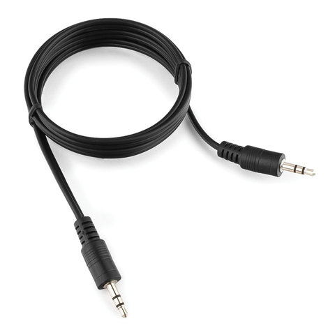 превью Кабель Jack 3.5 mm - Jack 3.5 mm, 1.2 м, CABLEXPERT, для передачи аналогового аудиосигнала