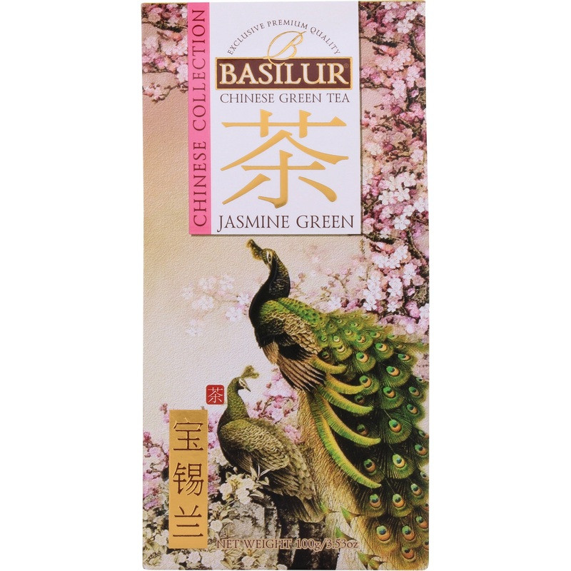 Чай подарочный Basilur Chinese collection зеленый жасмин 100 г