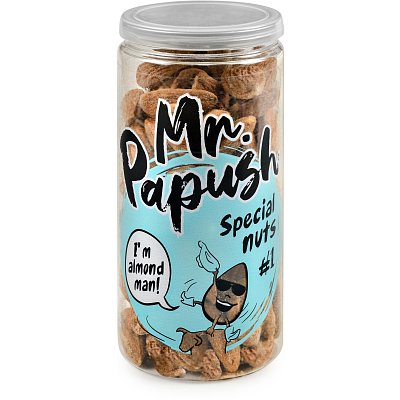 Миндаль Mr. Papush Special Nuts #1 с морской солью 150 гр