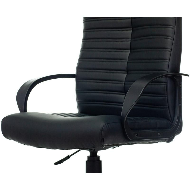 Кресло для руководителя Easy Chair 657 PU черное (экокожа, пластик)