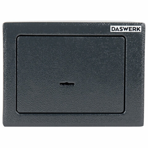 Сейф мебельный DASWERK SC-170KL (170×230х170 мм), ключевой замок, графит