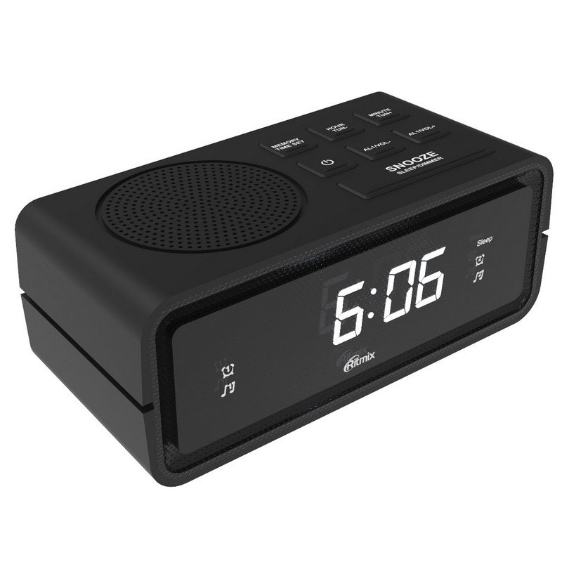Радиобудильник Ritmix RRC-606 арт. 1049225 - купить в Москве оптом и в ...