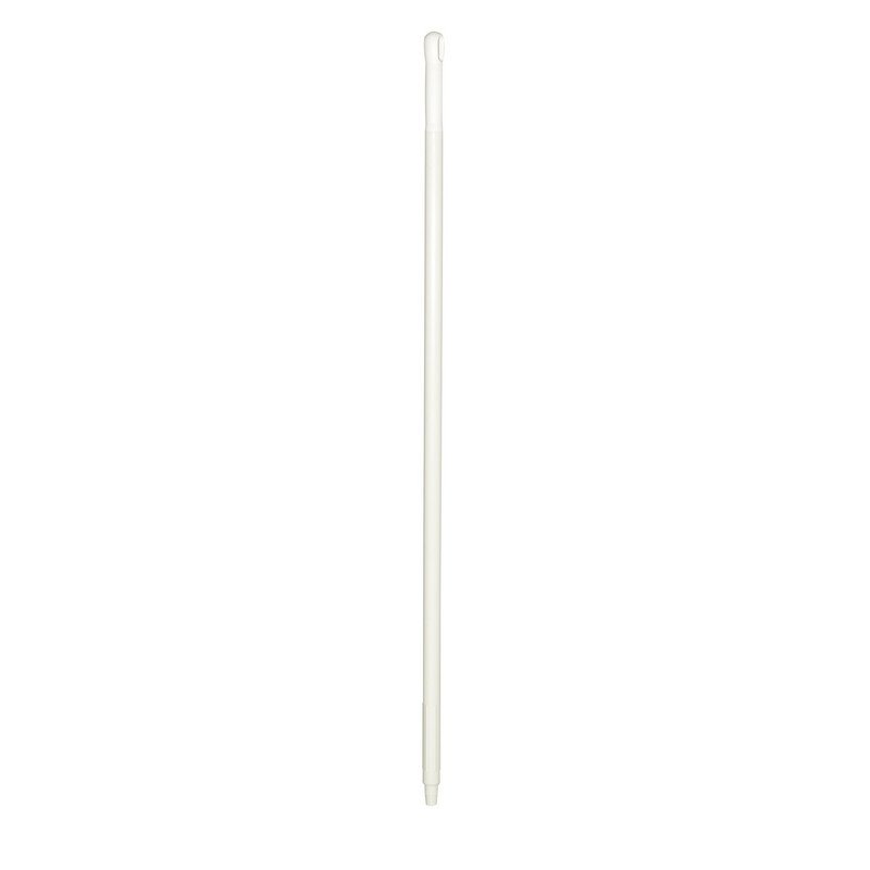 превью Рукоятка Hillbrush пластиковая 140 см белая (артикул производителя PLH 3 W)