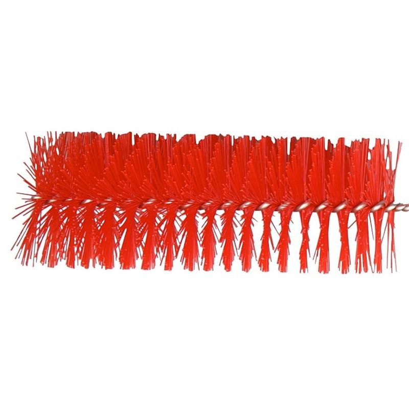 Ершик для чистки труб FBK 500×60 мм красный