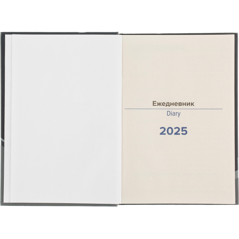 Ежедневник датированный 2025.7БЦ, А5 Выбор есть Aspiration, черн