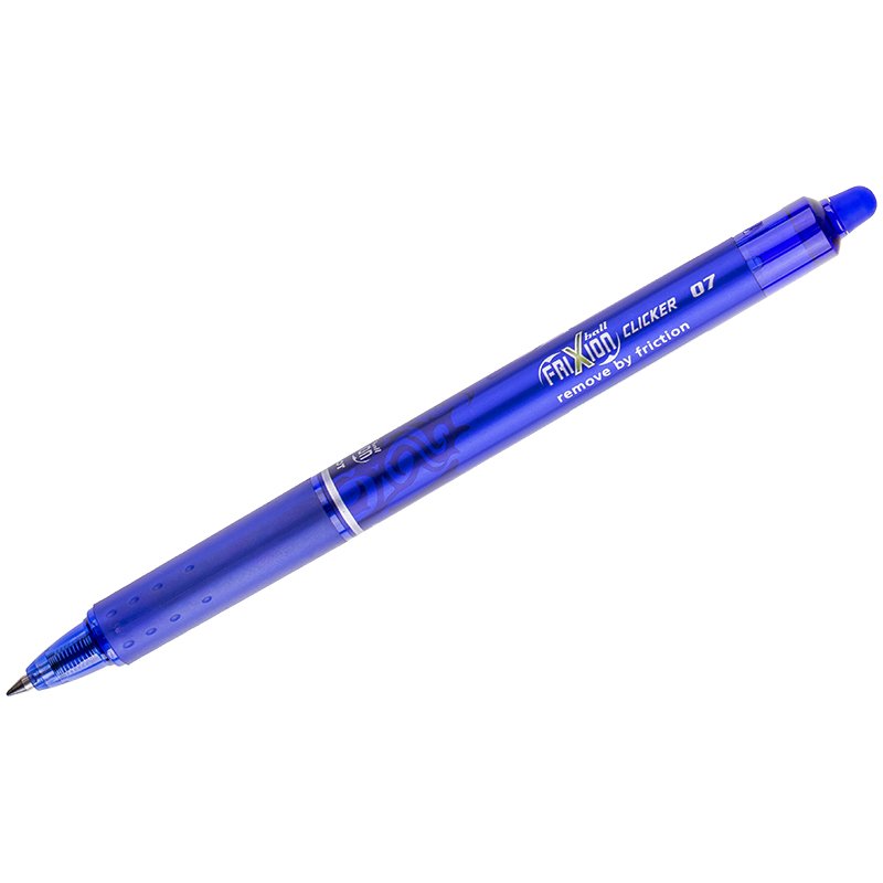 Ручка гелевая PILOT BLRT-FR7 Frixion Clicker автомат синий ст.