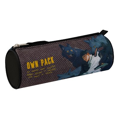 Пенал 210×80 ArtSpace «Werewolf», тубус, полиэстер