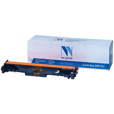 Барабан совм. NV Print 049 DU для Canon i-SENSYS LBP112w/113w, MF112/113w (12000стр)