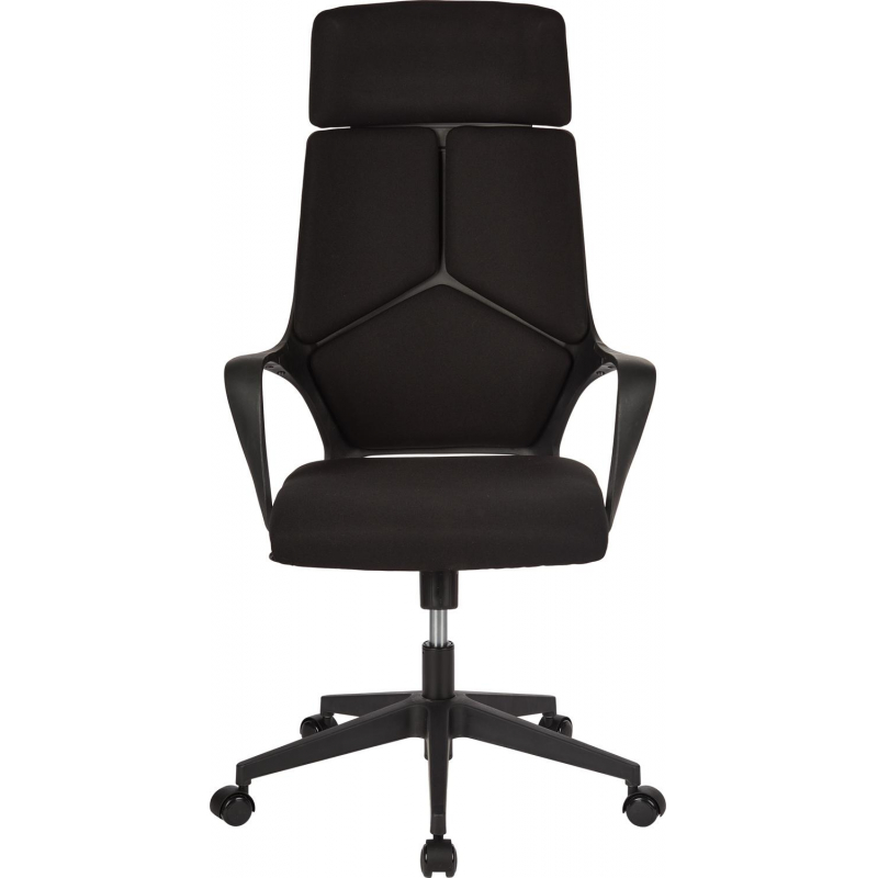 Кресло для руководителя Easy Chair 680 TS черное (ткань, пластик)