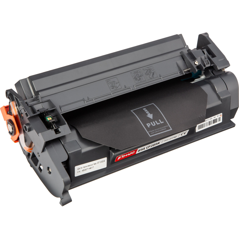 Картридж лазерный Комус 89A CF289A чер. для HP LJ M507/M528
