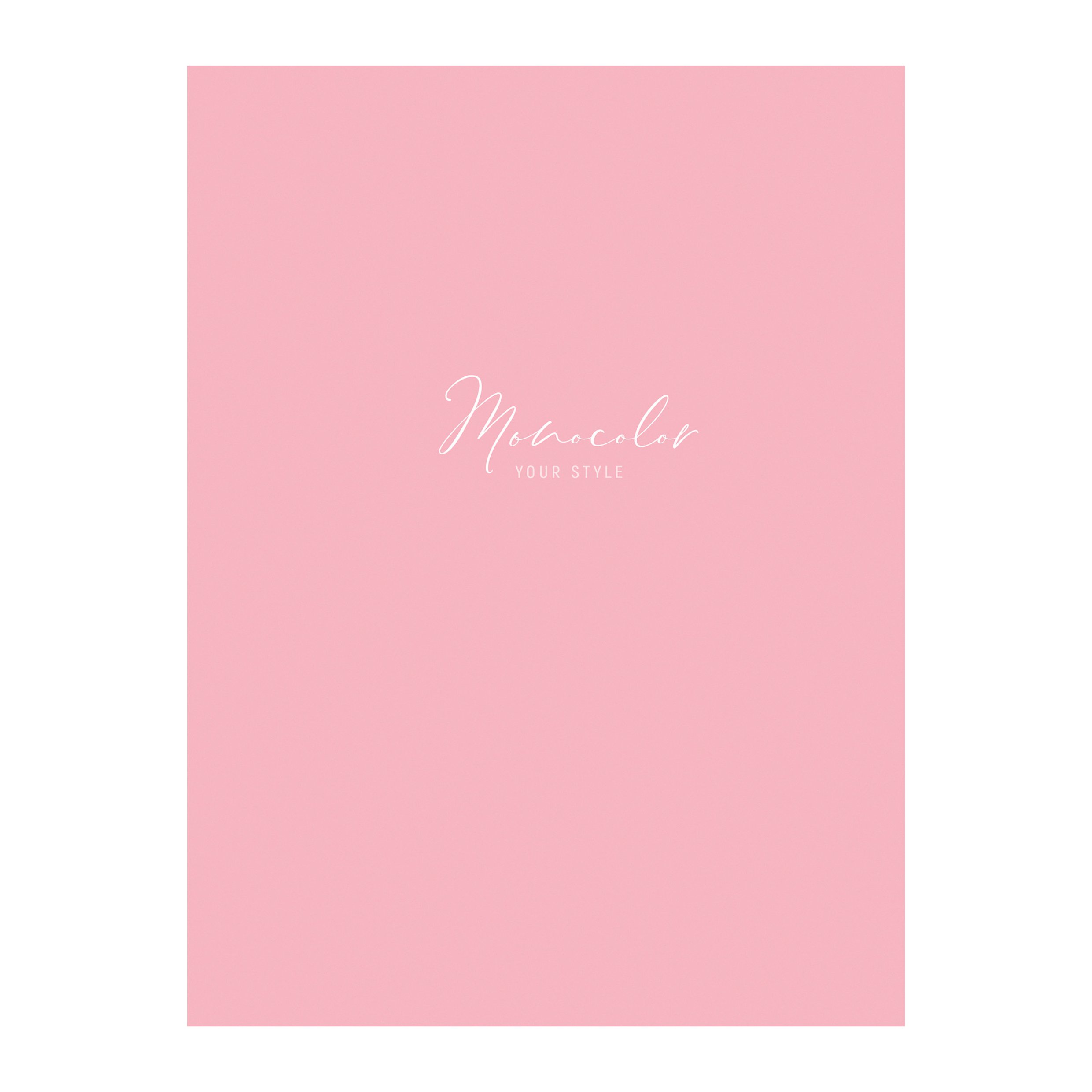 Тетрадь 96л., А4, линия ArtSpace «Моноколор. Your style»