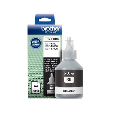 Чернила Brother BT6000BK черные