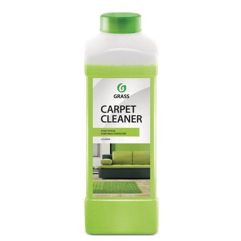 превью Профессиональное средство пятновыводитель для ковров Grass Carpet Cleaner 1 л