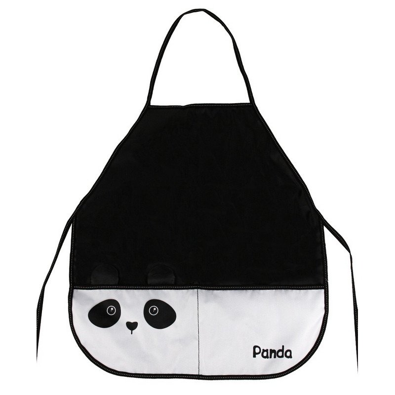 превью Фартук для труда №1 School Panda 2 кармана, нарукавники