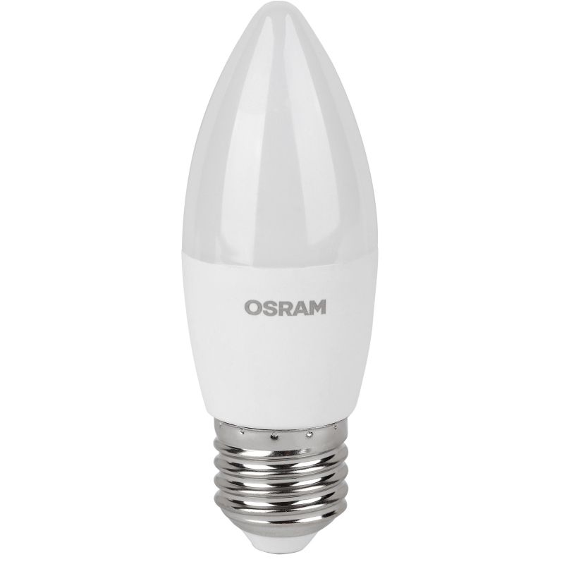 Лампа светодиодная OSRAM LED Value B, 560лм, 7Вт (замена 60Вт), 6500К E27
