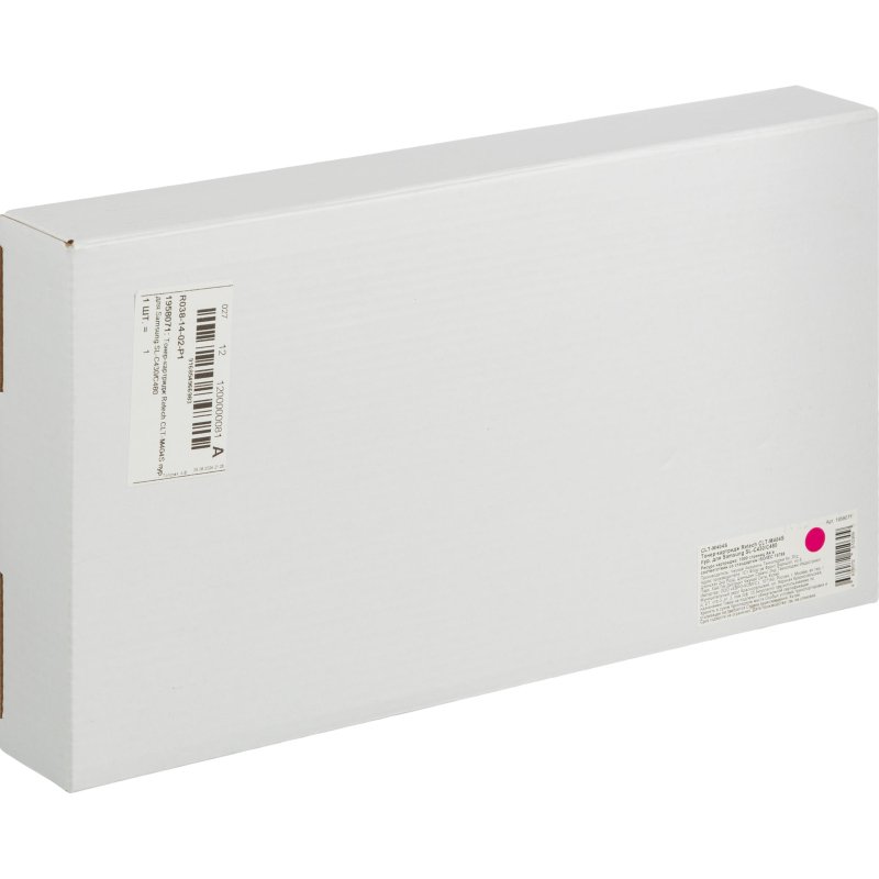 Тонер-картридж Retech CLT-M404S пур. для Samsung SL-C430/C480