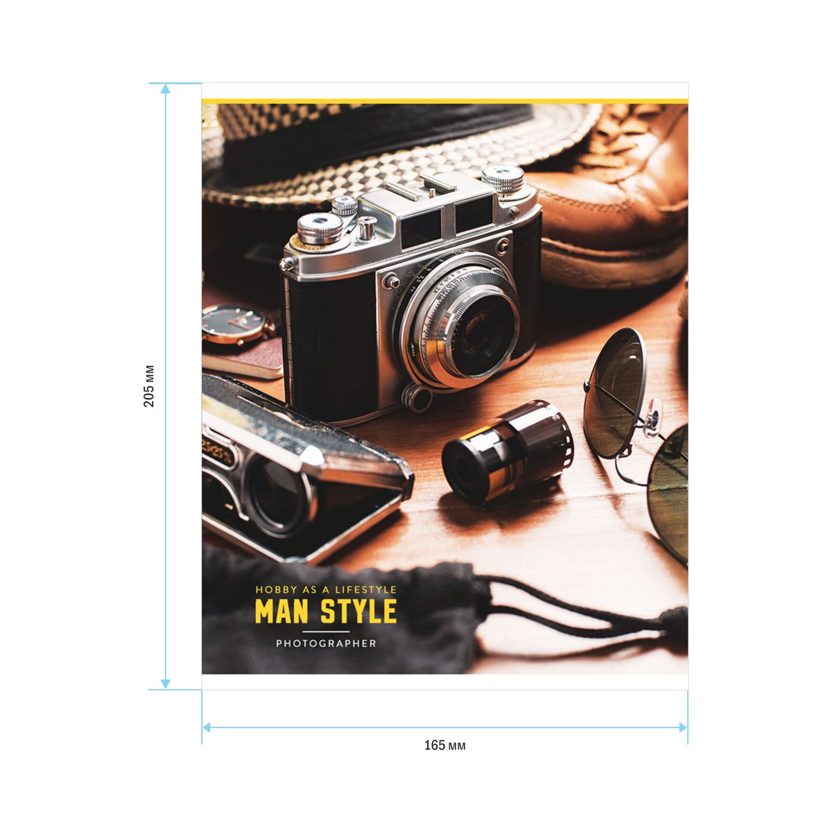 Тетрадь 48л., А5, клетка ArtSpace «Хобби. Man style», суперэконом