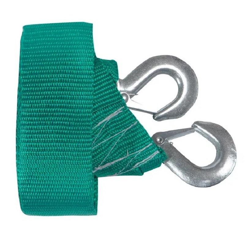 превью Трос буксировочный STVOL лента 5 т, 4 м, 2 крюка термопакет (STBT0502)