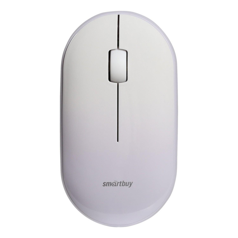 Мышь компьютерная Smartbuy 266AG беспровод белая градиент (SBM-266AG-W)/40