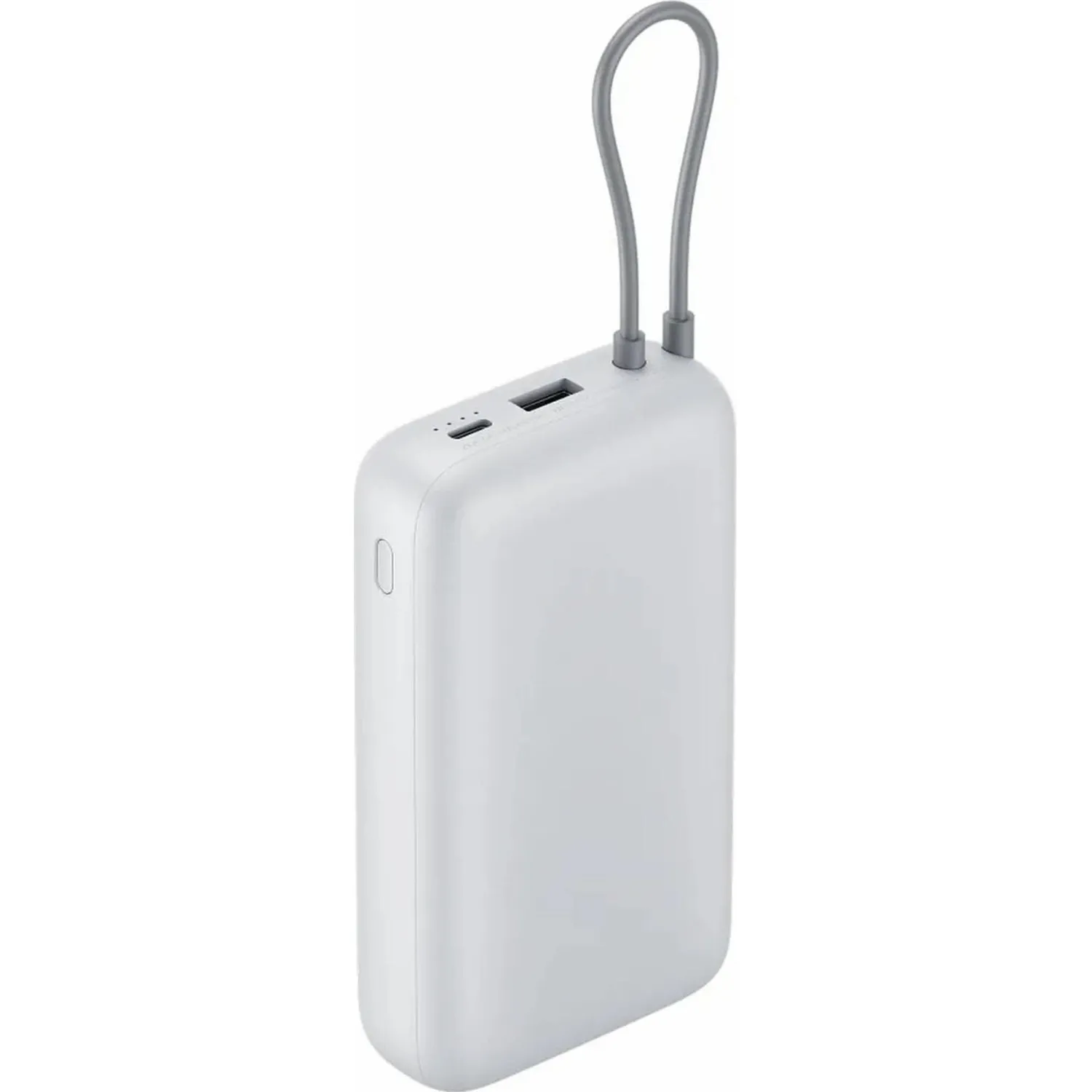 Внешний аккумулятор с встр.каб. Xiaomi BHR 9738GL 20000mAh GL Light Gray