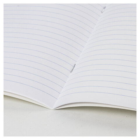 Тетради 24 л. КОМПЛЕКТ 10 шт. BRAUBERG «КЛАССИКА», линия, обложка картон, ЗЕЛЕНАЯ