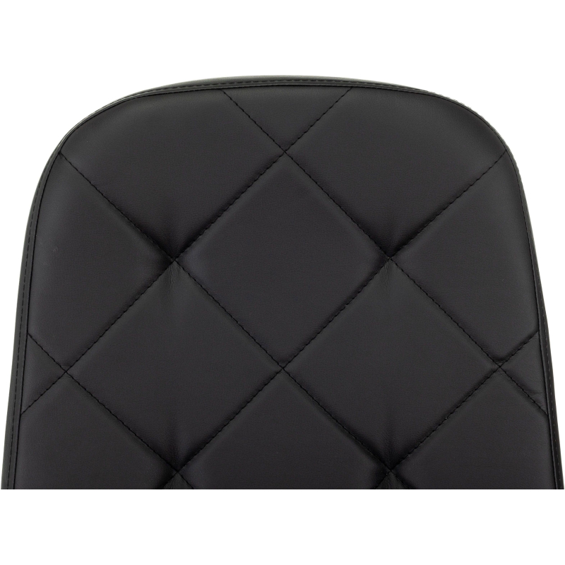 Кресло VB_EChair 602 PU черный эко. кожа крестов. пластик