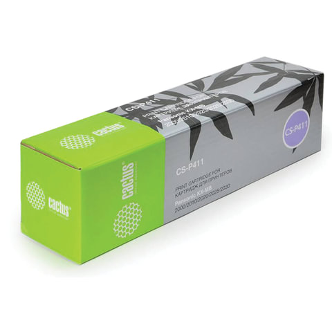 превью Тонер-картридж CACTUS (CS-P411) для PANASONIC KX-MB1900/2000/2020/2030, ресурс 2000 стр. 