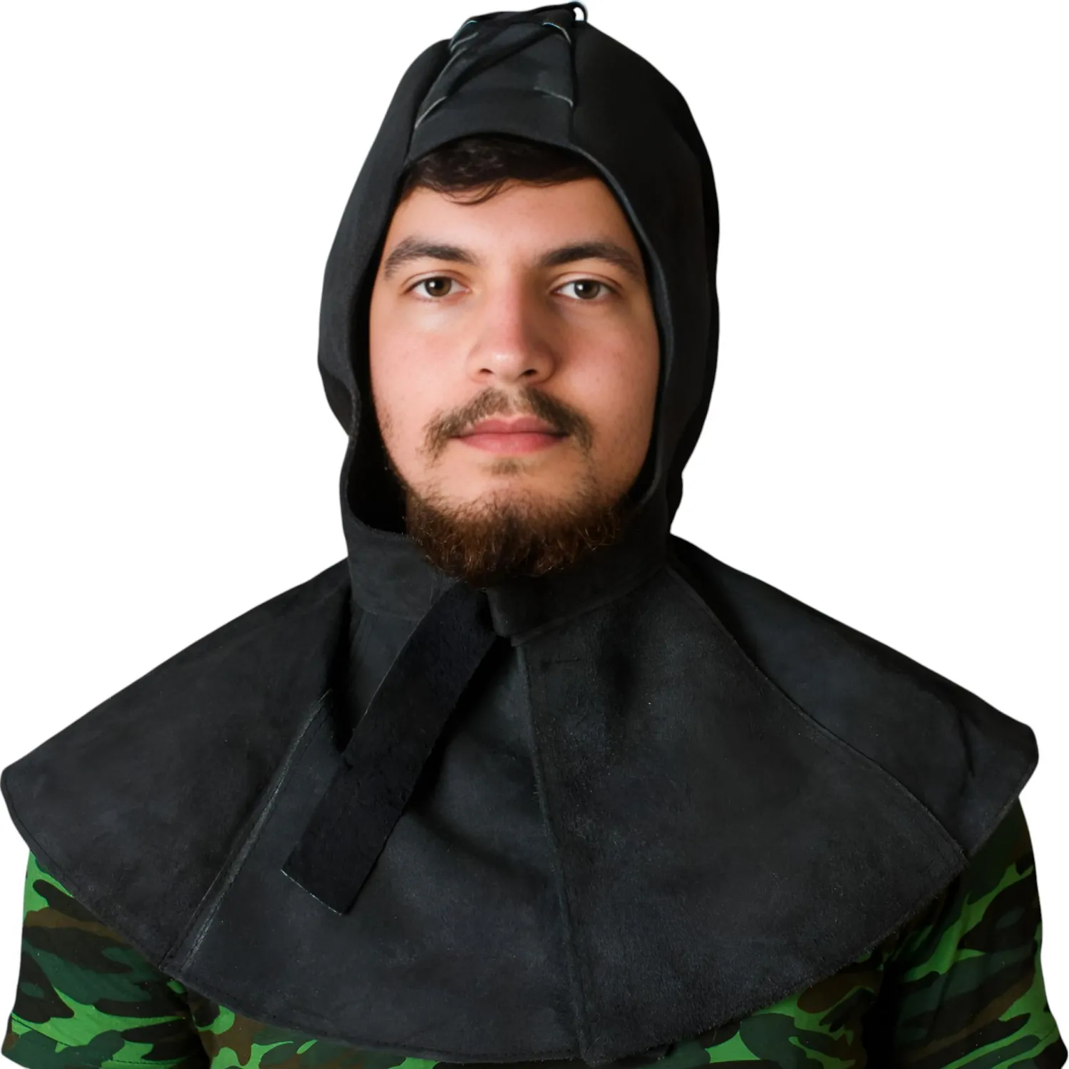 Подшлемник спилковый ПП2 чёрный