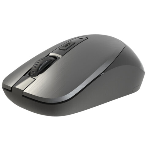 Мышь беспроводная DEFENDER Wave MM-995, USB, 3 кнопки+1 колесо-кнопка, оптическая, серая