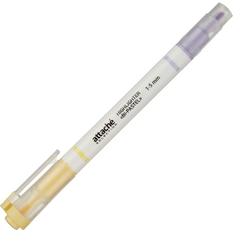 Набор текстовыделителей Attache Selection (толщина линии 1-5 мм, 5 ...