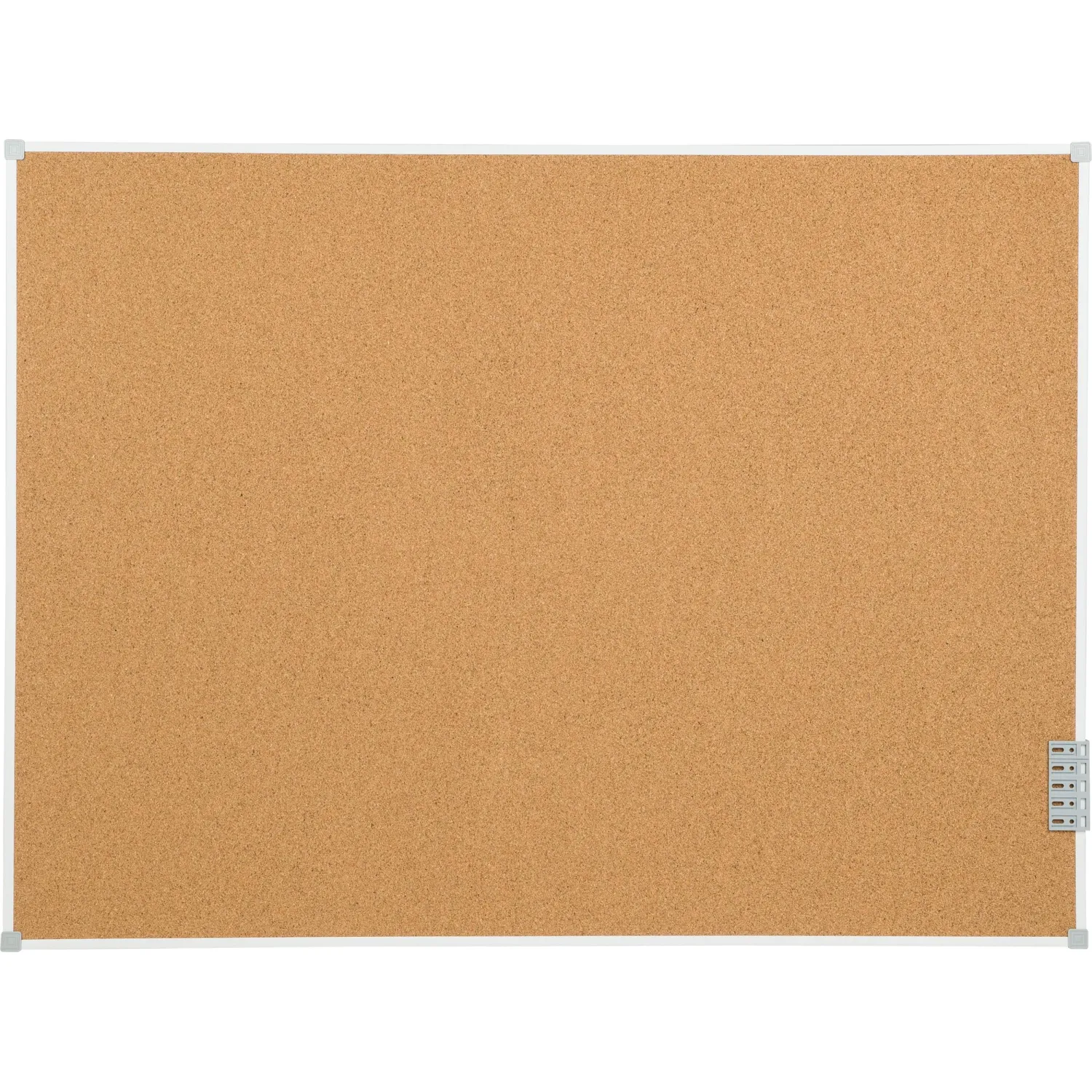 превью Доска пробковая 90x120 см Attache (Attache Economy) пластиковая рама