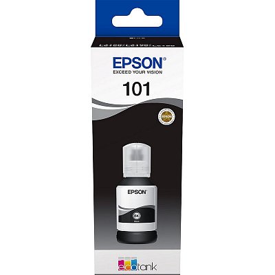 Контейнер с чернилами Epson 101 C13T03V14A черный оригинальный