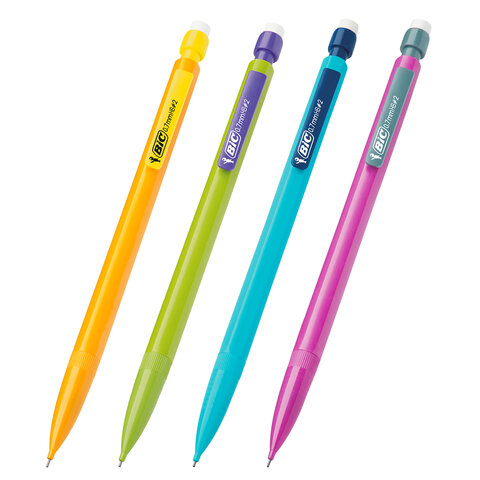 превью Карандаш механический Bic «Matic Fun», 0.7мм, с ластиком, ассорти