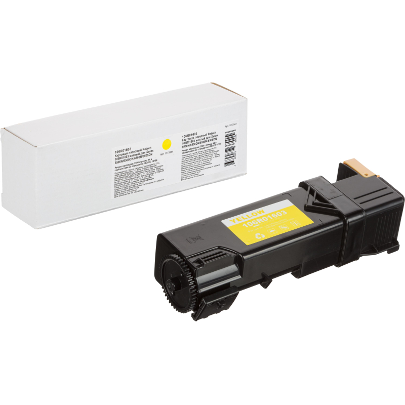 превью Картридж лазерный Retech 106R01603 жел. для Xerox 6500N/6500DN/6505N/6505DN