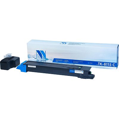 Картридж лазерный NV Print TK-8115C гол. для Kyocera EcoSys-M8130/8124 (ЛМ)