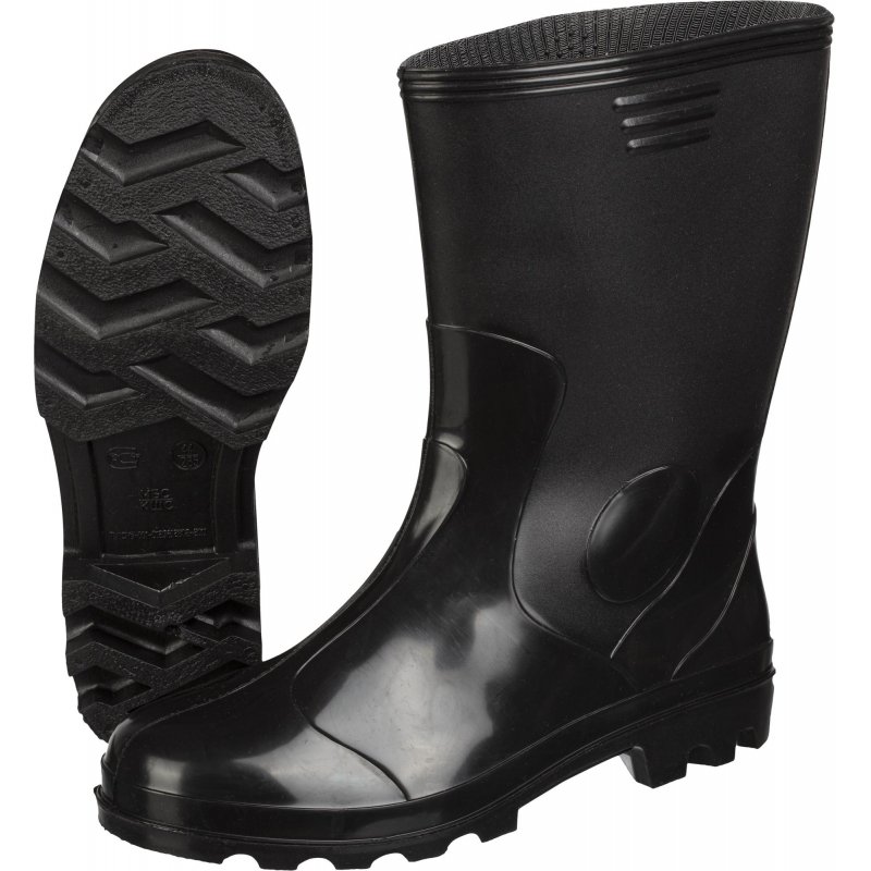 превью Сапоги мужские М-120У ПВХ утепленные черные (размер 41)