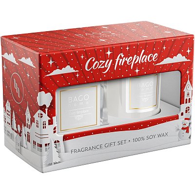 Набор Вечер у камина (диффузор 45 мл, свеча 85 г), НГ BNY0402