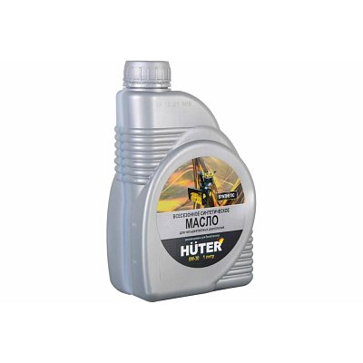 Масло 5W-30 Huter синтетическое для четырехтактных двигателей, 1 л 73/8/1/2
