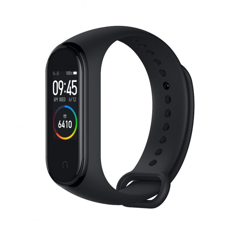 Фитнес-браслет Xiaomi Mi Smart Band 4 NFC черный (MGW4059RU/XMSH08HM/X23879)
