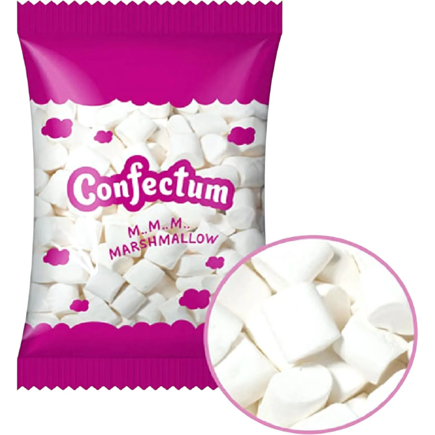 Зефир Confectum Clouds жевательный 600 г