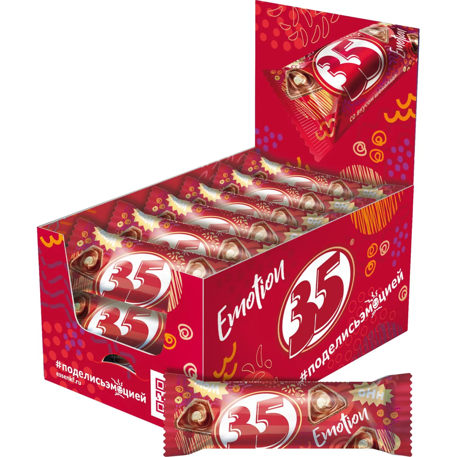 превью Шоколадный батончик Essen 35 (25 штук по 20 г)