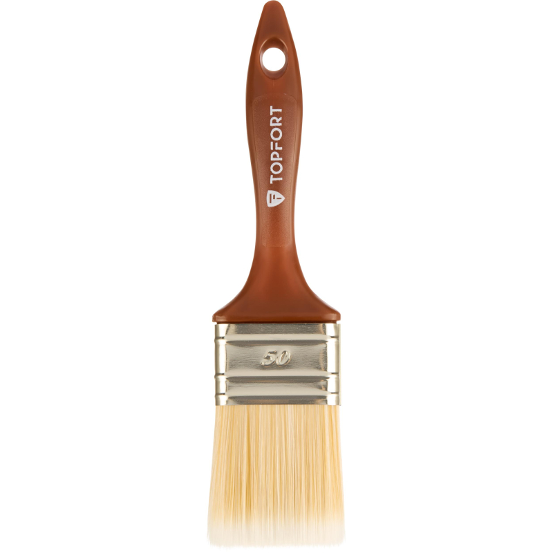 Кисть плоская по дереву TOPFORT Delicate 50×15