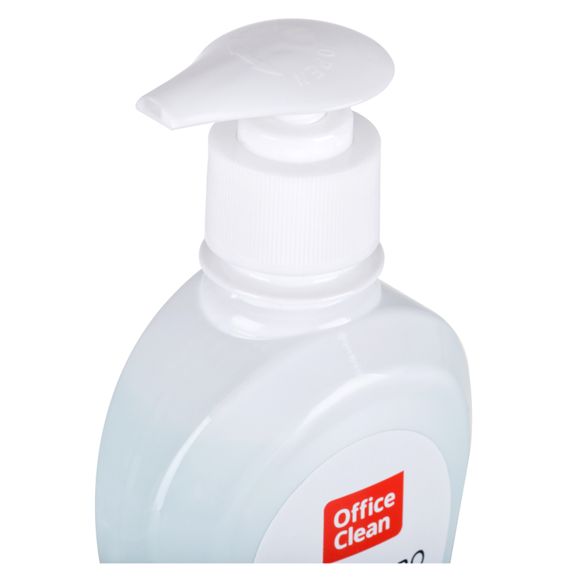 Средство для мытья посуды OfficeClean «Алоэ и зеленый чай», с дозатором, 500мл