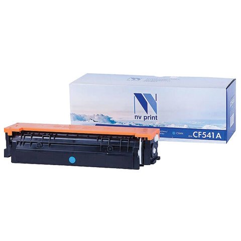 превью Картридж лазерный NV PRINT (NV-CF541A) для HP M254dw/M254nw/MFP M280nw/M281fdw, голубой, ресурс 1300 страниц
