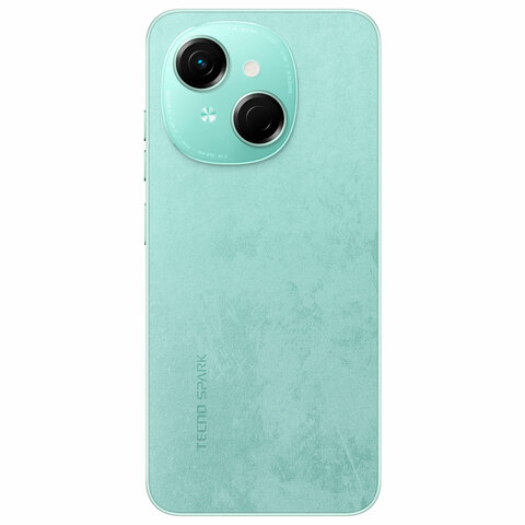 Смартфон TECNO SPARK GO 1, 2 SIM, 6.67", 4.5 G, 13/8 Мп, 4/128 ГБ, зеленый, пластик, TCN-KL4.4.128. GN